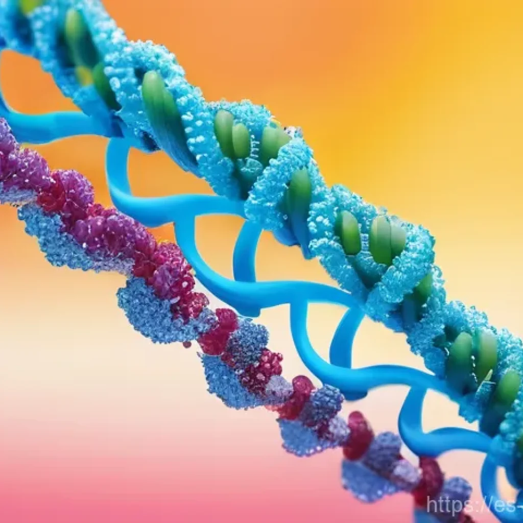 유전자 맞춤형 다이어트 프로그램 추천 - **Prompt 1: The Genetic Blueprint of Nutrition**
"A vibrant and artistic illustration representi...