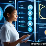 Home 22 유전자 분석을 통한 남성 건강 관리 - **Image Prompt: Decoding Your DNA for a Personalized Health Map**
A bright, clean, and modern im...